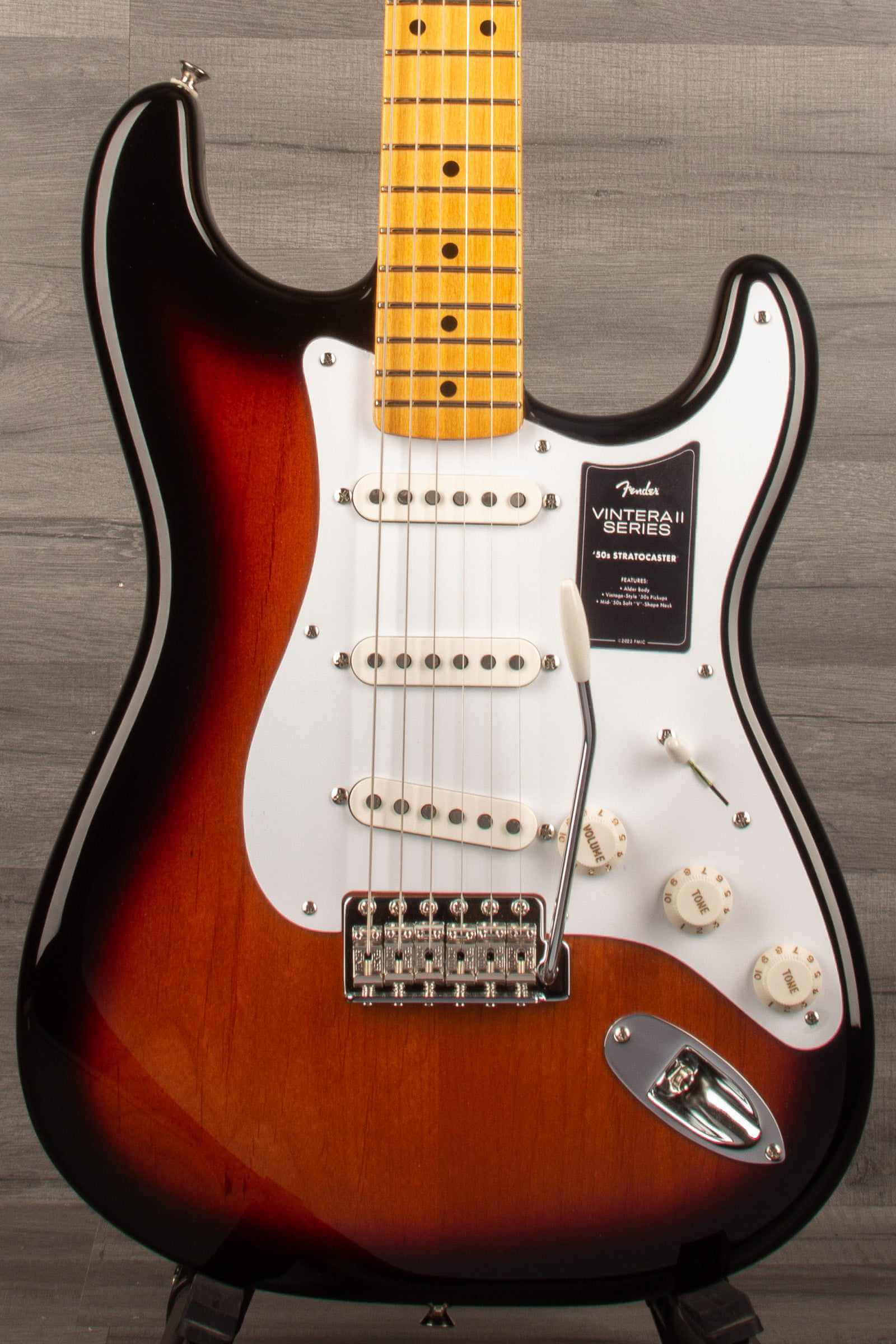 Fender Vintera® II '50s Stratocaster® Electric Guitar - Maple Fingerboard