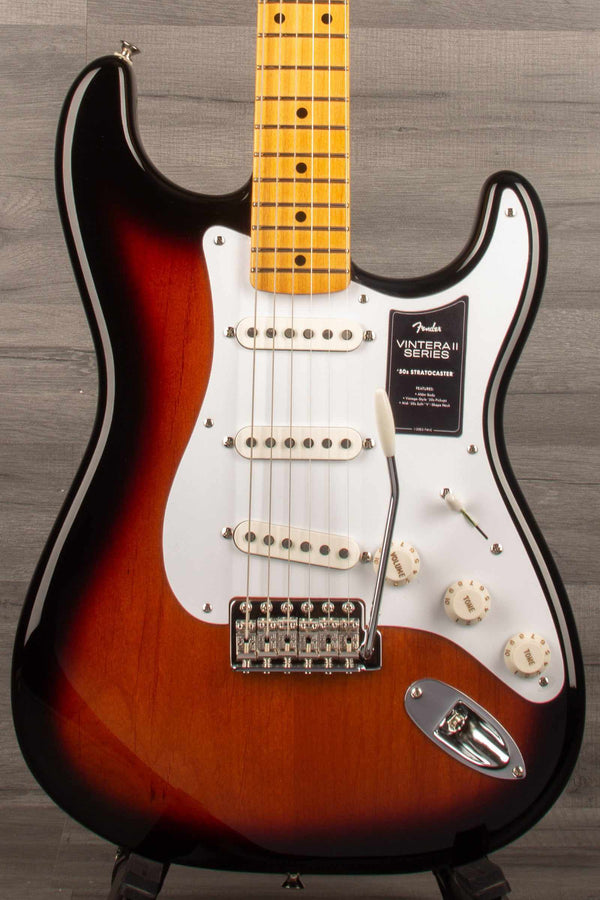 Fender Vintera® II '50s Stratocaster® Electric Guitar - Maple Fingerboard