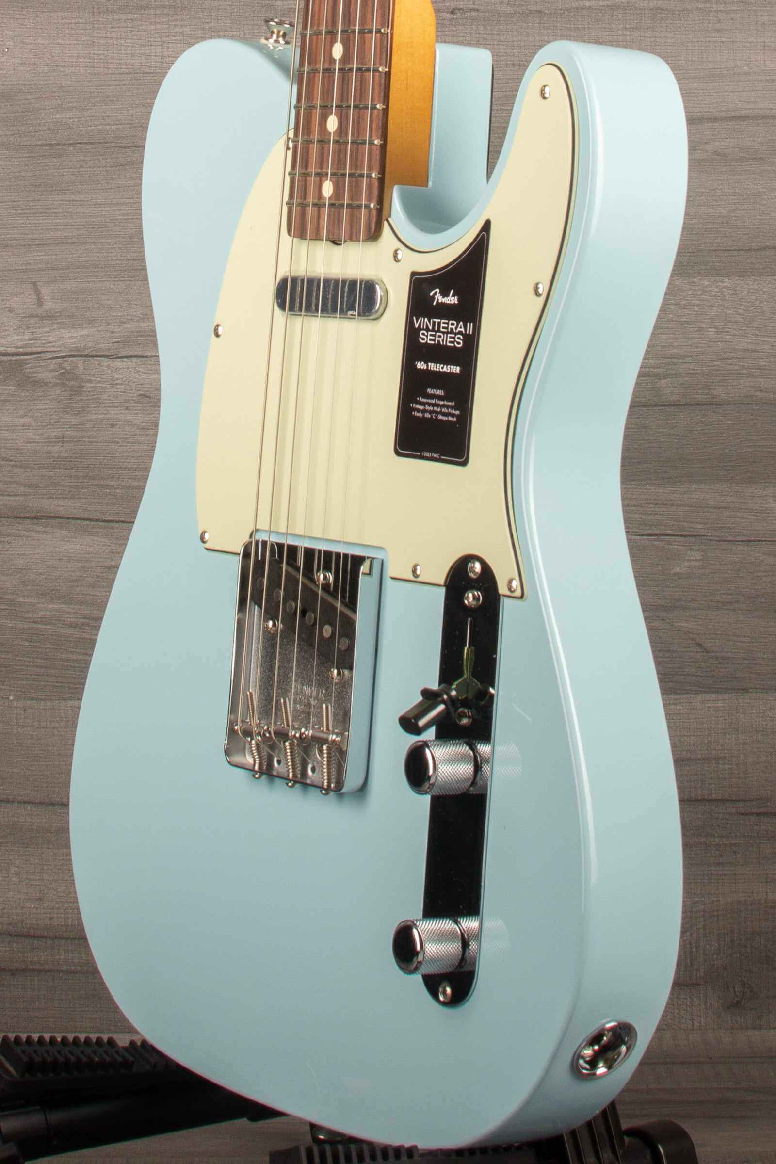 Fender Vintera® II '60s Telecaster® Electric Guitar - Rosewood Fingerboard