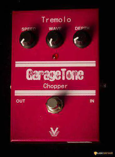 USED - Visual Sound Garage Tone Chopper, Tremolo Pedal