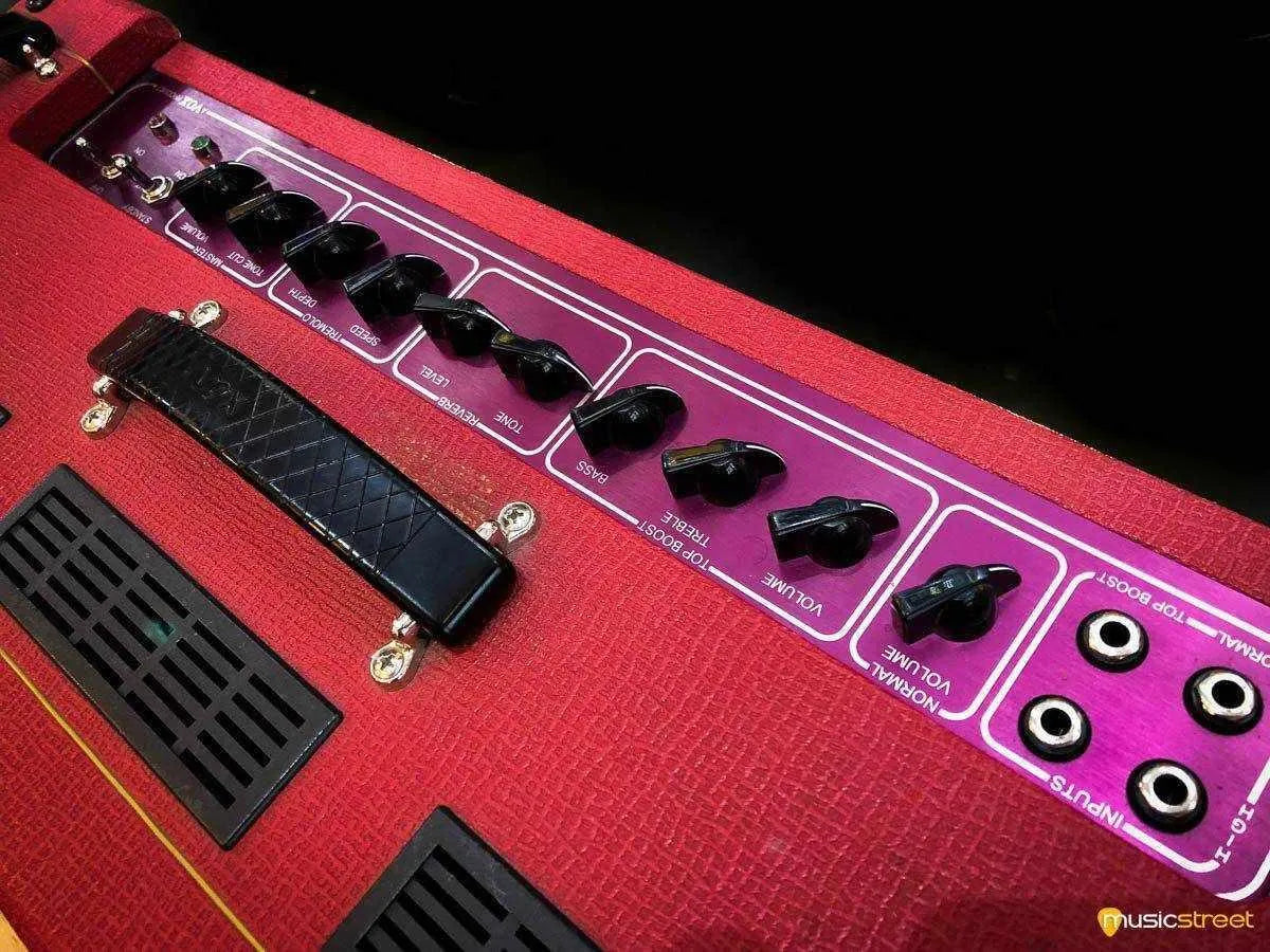 USED - Vox AC30 C2 Ltd edition Red