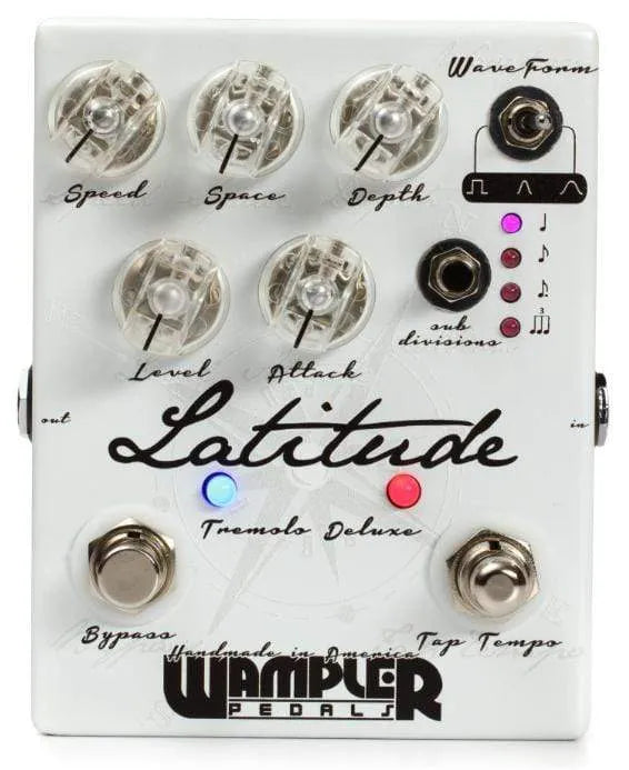 USED - Wampler Latitude Tremolo Deluxe Pedal