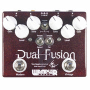 Wampler Pedals Dual Fusion Tom Quayle Signature Series Overdrive Pedal