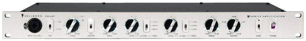 USED - Warwick Jonas Hellborg Pre Amp