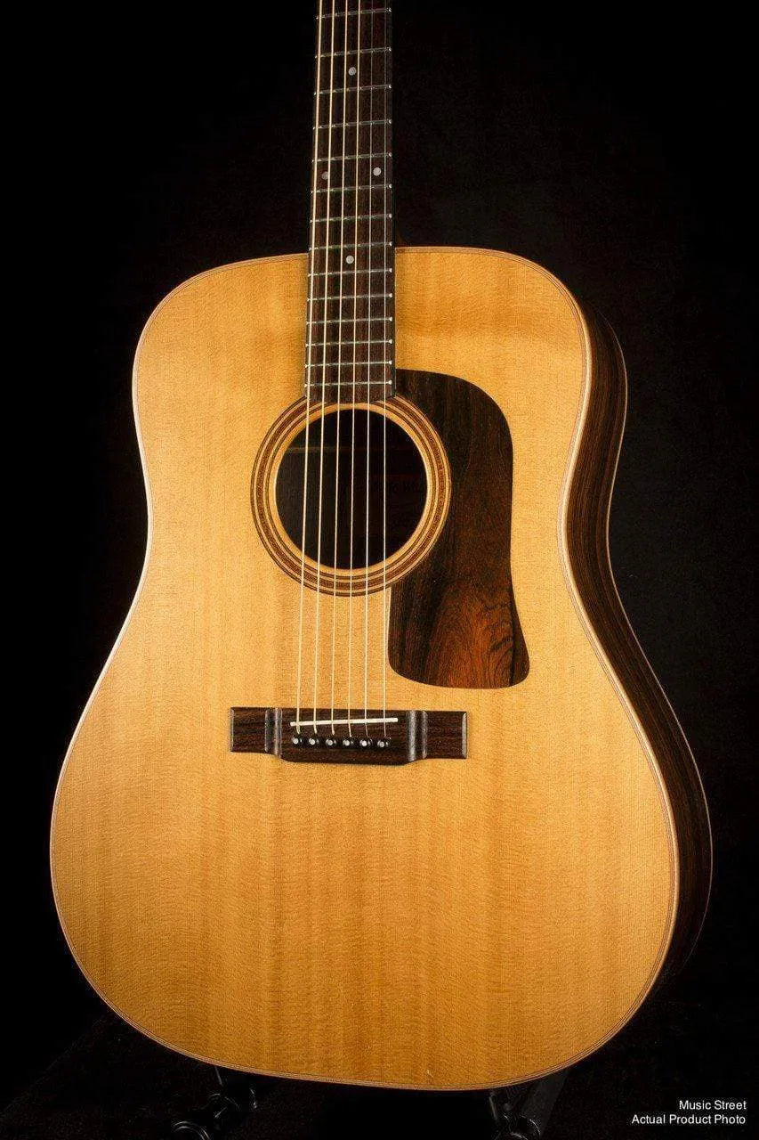 USED - Washburn - D-68 Sw Natural Solid Acoustic '94