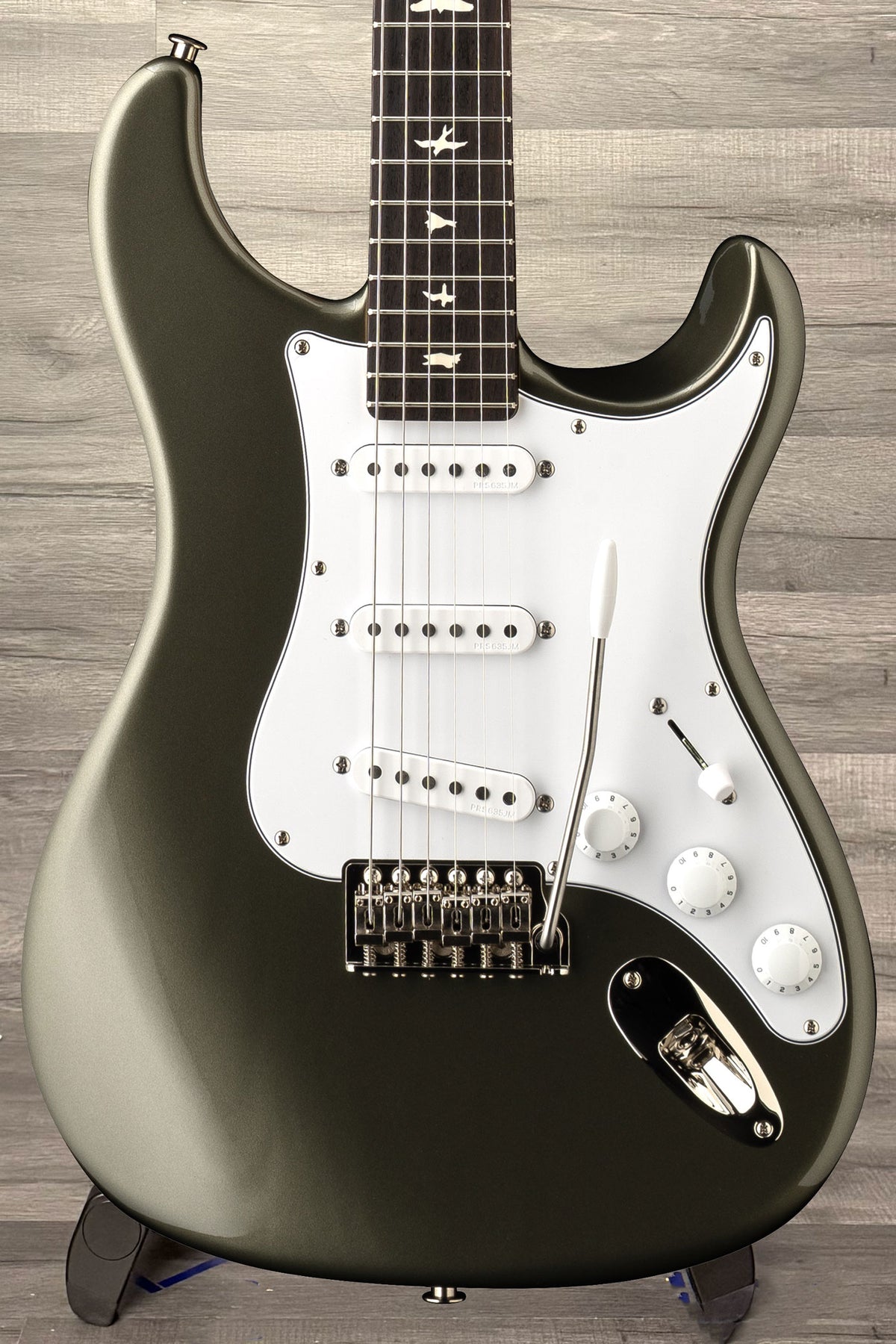 PRS Silver Sky Defender, Willow Green Limited Edition