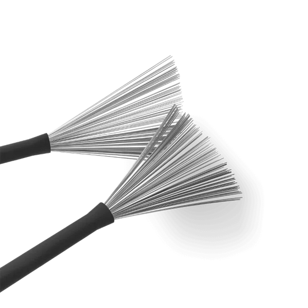 Promark Jazz telescopic wire brushes