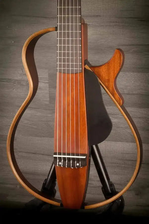 Yamaha SLG200N Nylon Silent Guitar - Natural - Set Up by MusicStreet
