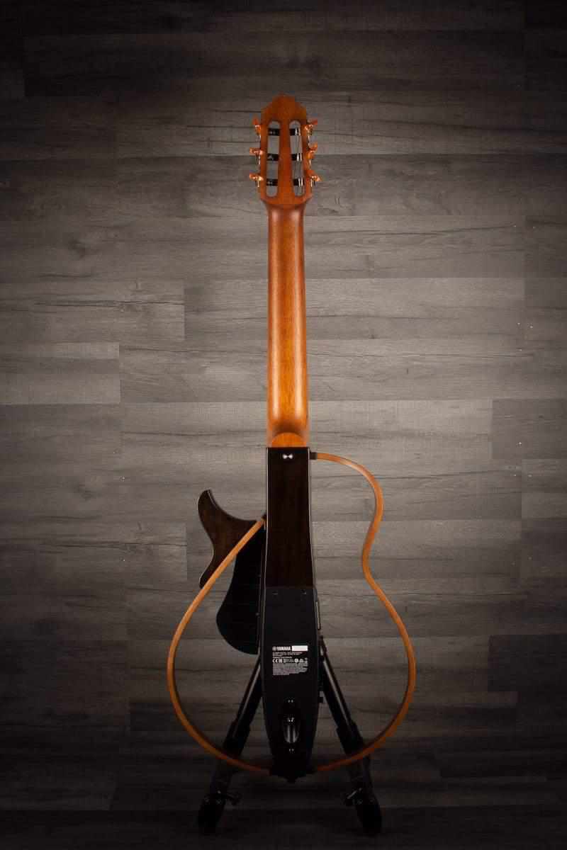 USED - Yamaha SLG200N Nylon Silent Guitar - Translucent Black