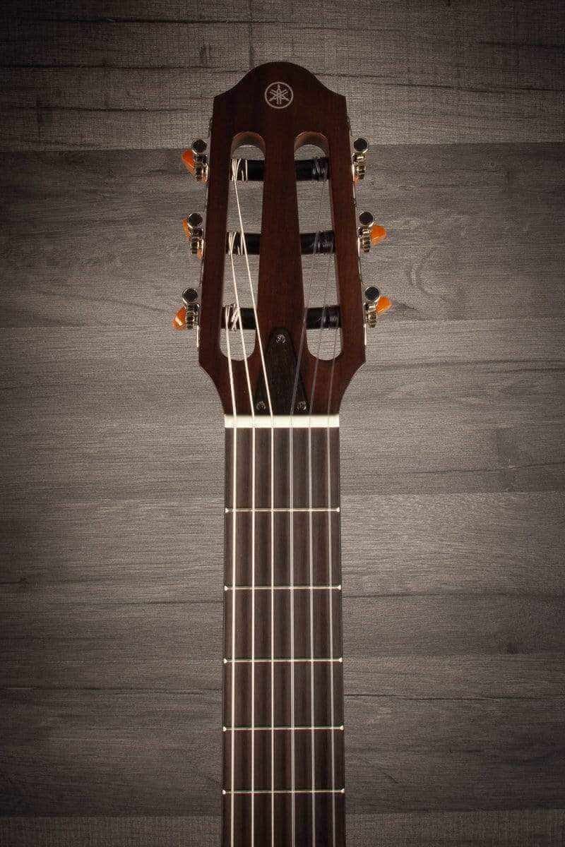 USED - Yamaha SLG200N Nylon Silent Guitar - Translucent Black