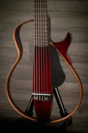 Yamaha SLG200N Silent Nylon String Crimson Red Burst - Set Up by MusicStreet