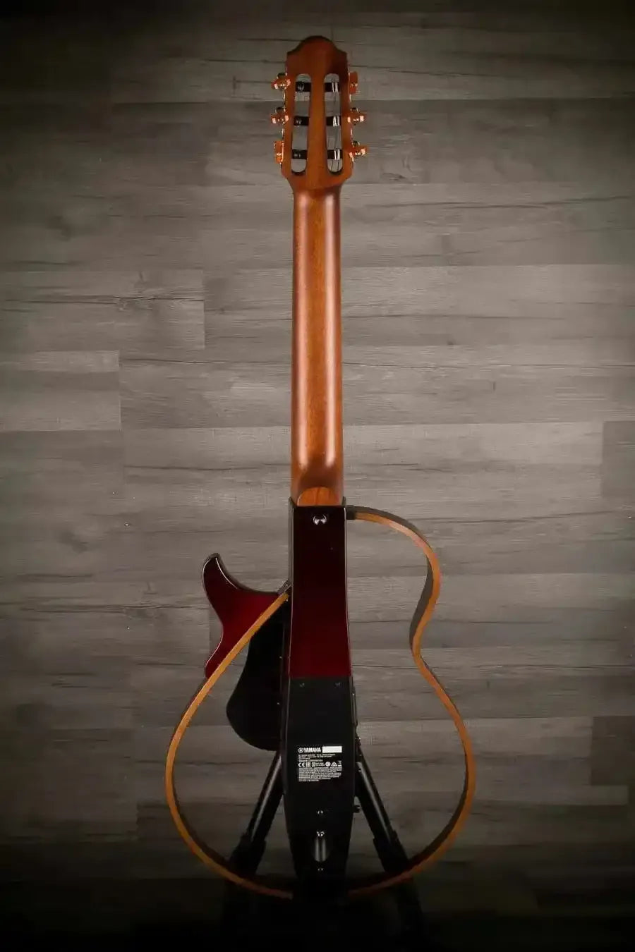 Yamaha SLG200N Silent Nylon String Crimson Red Burst
