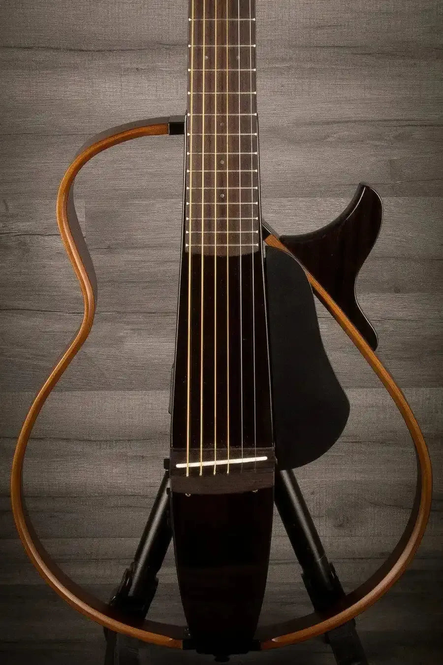 Yamaha SLG200S Silent Guitar Steel - Black