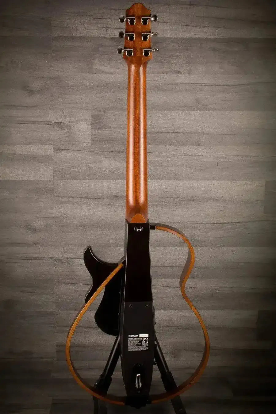 Yamaha SLG200S Silent Guitar Steel - Black