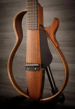 Yamaha SLG200S Silent Guitar Steel - Natural - Set Up by MusicStreet