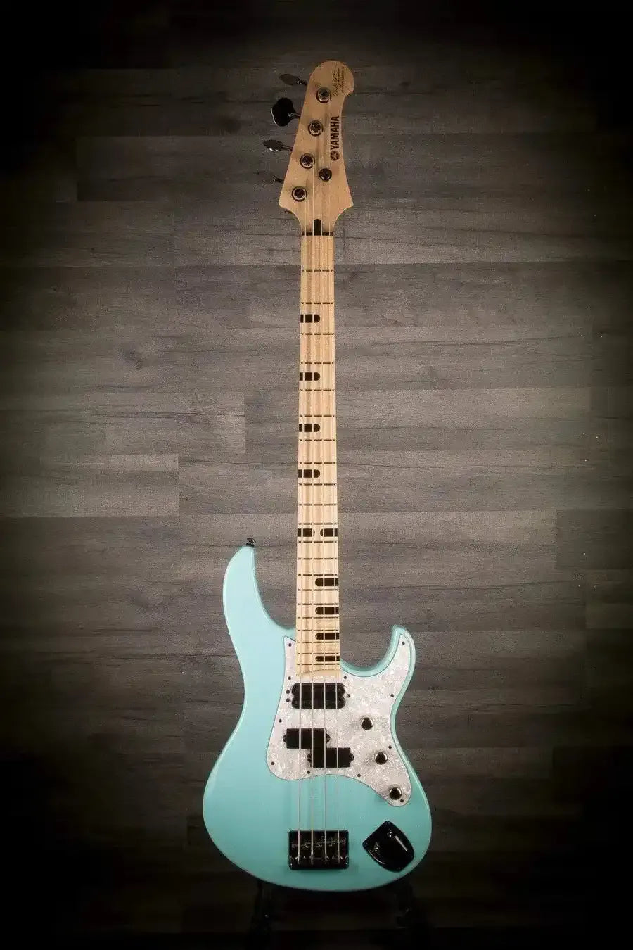 Yamaha Attitude Limited 3 Bass Guitar - 'Billy Sheehan' In Sonic Blue finish