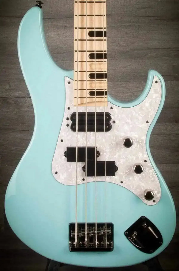 Yamaha Attitude Limited 3 Bass Guitar - 'Billy Sheehan' In Sonic Blue finish