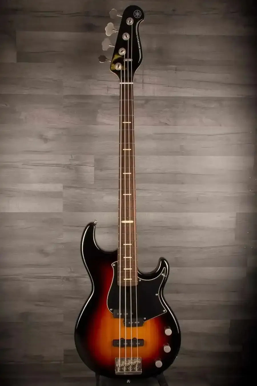 Yamaha BB P34 Pro Series Bass Guitar In Vintage Sunburst