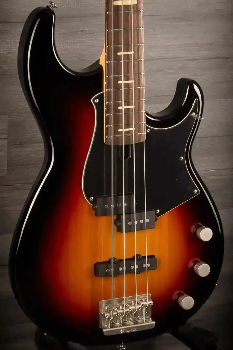Yamaha BB P34 Pro Series Bass Guitar In Vintage Sunburst