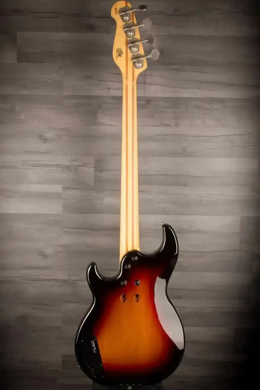 Yamaha BB P34 Pro Series Bass Guitar In Vintage Sunburst