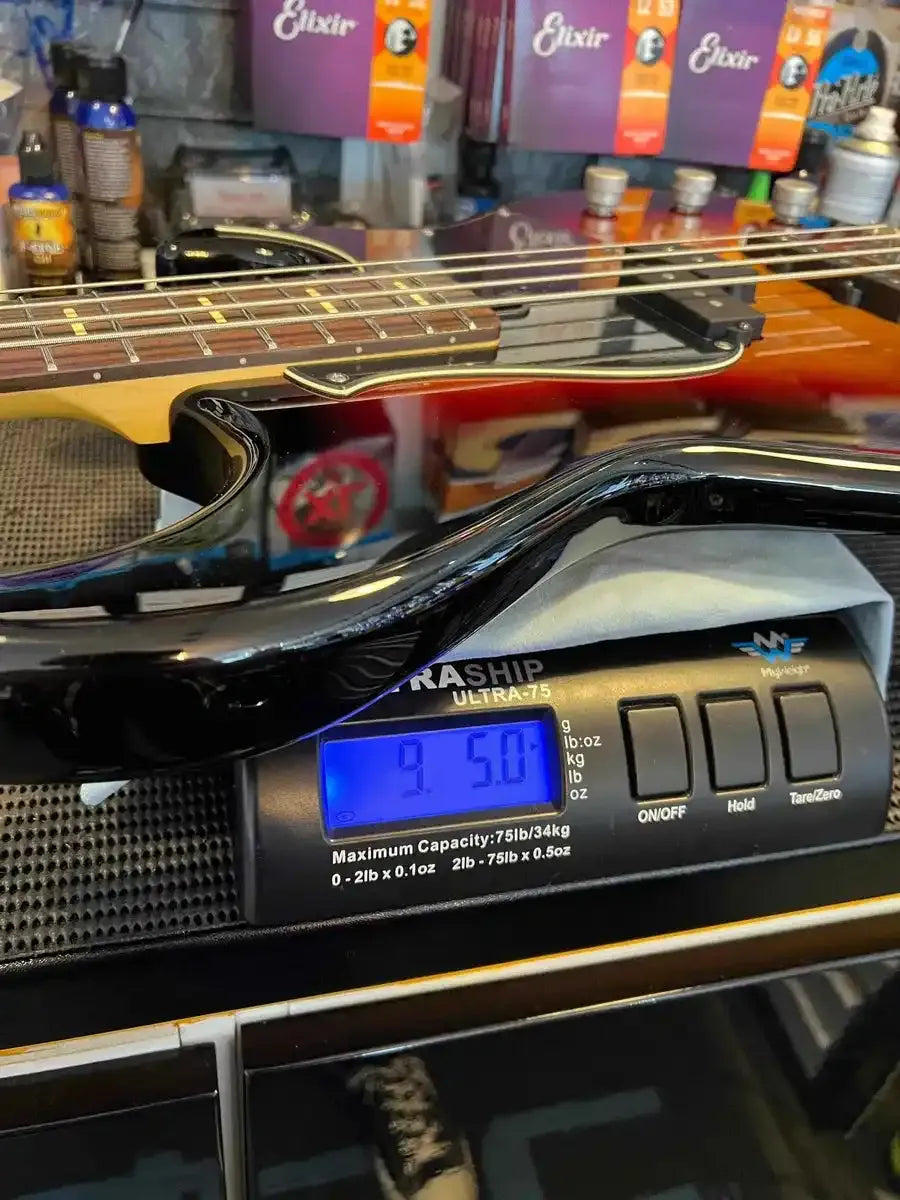 Yamaha BB P34 Pro Series Bass Guitar In Vintage Sunburst