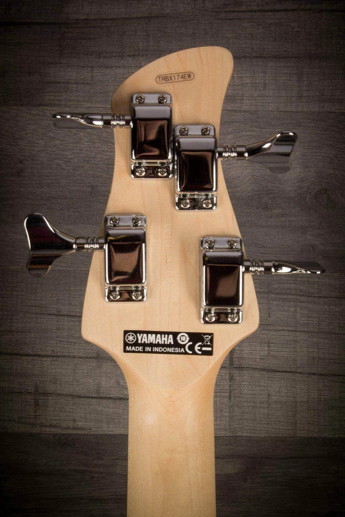 Yamaha TRBX174EW Mango Exotic Bass