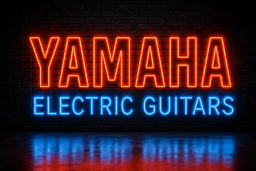 E-Gitarren von Yamaha