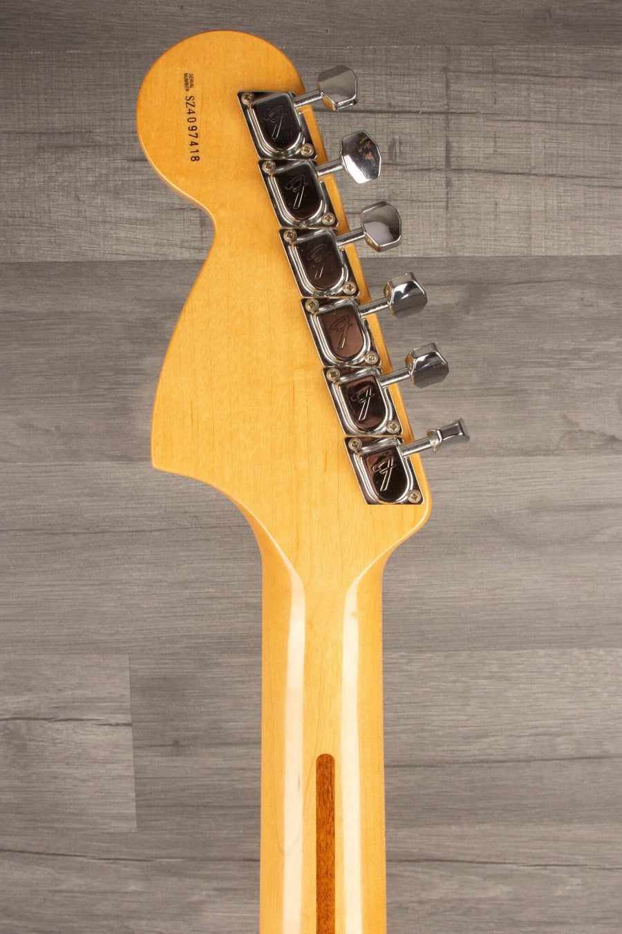 USED Fender Yngwie Malmsteen USA Stratocaster Electric Guitar - Vintage White