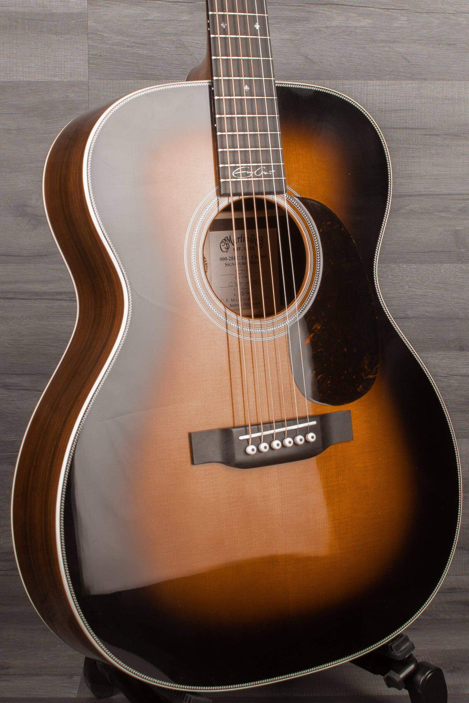 Martin 000-28EC Sunburst Acoustic guitar