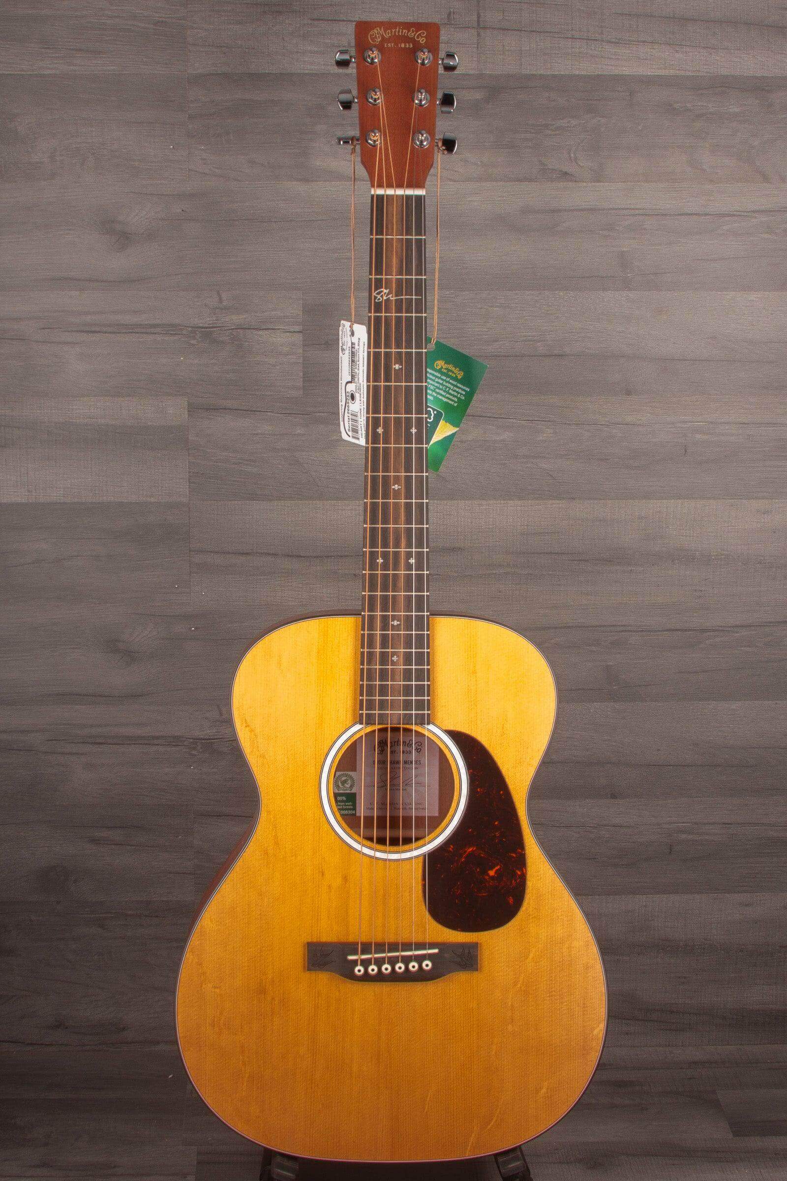 Martin 000Jr 10E Shawn Mendes - Acoustic Guitar