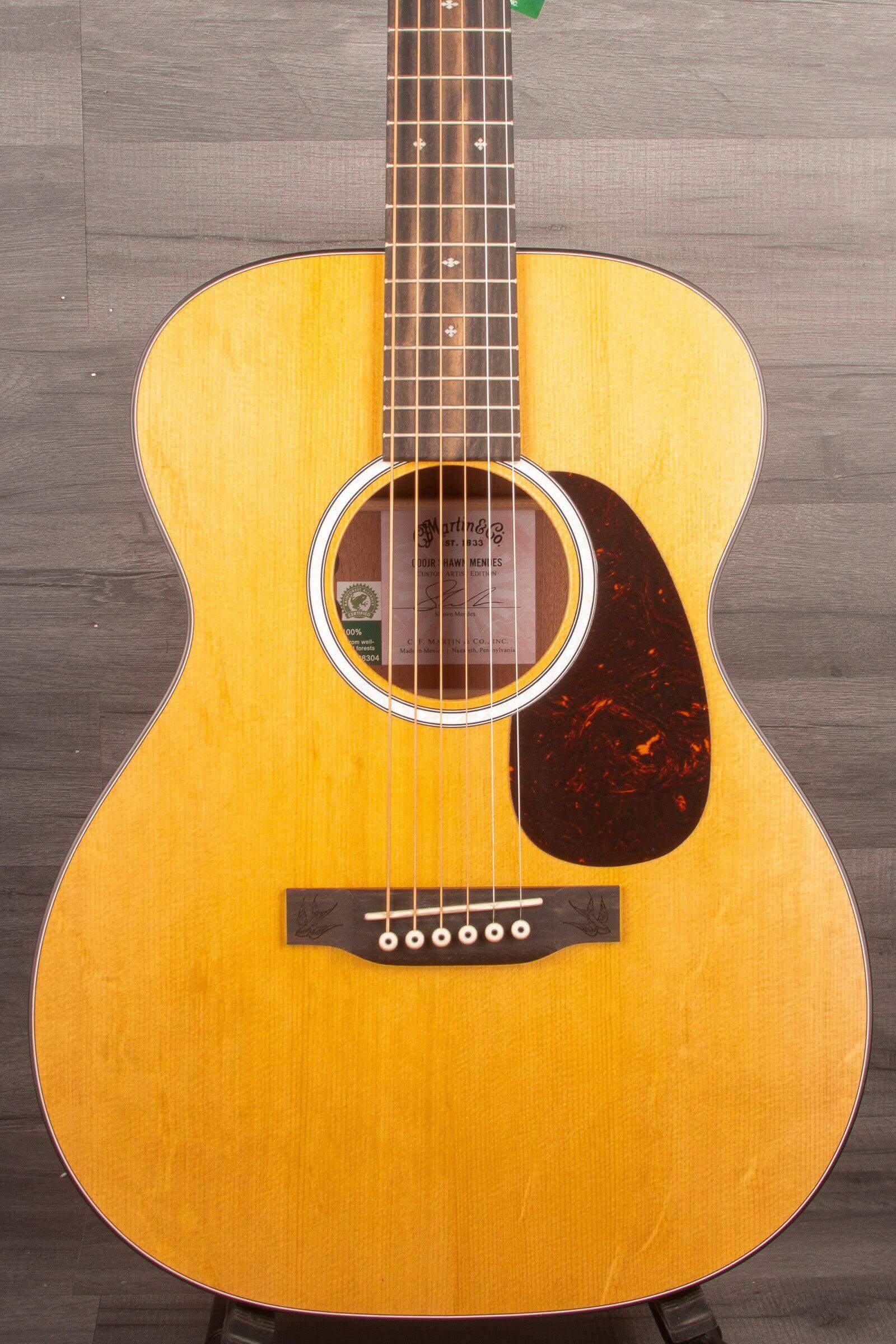 Martin 000Jr 10E Shawn Mendes - Acoustic Guitar