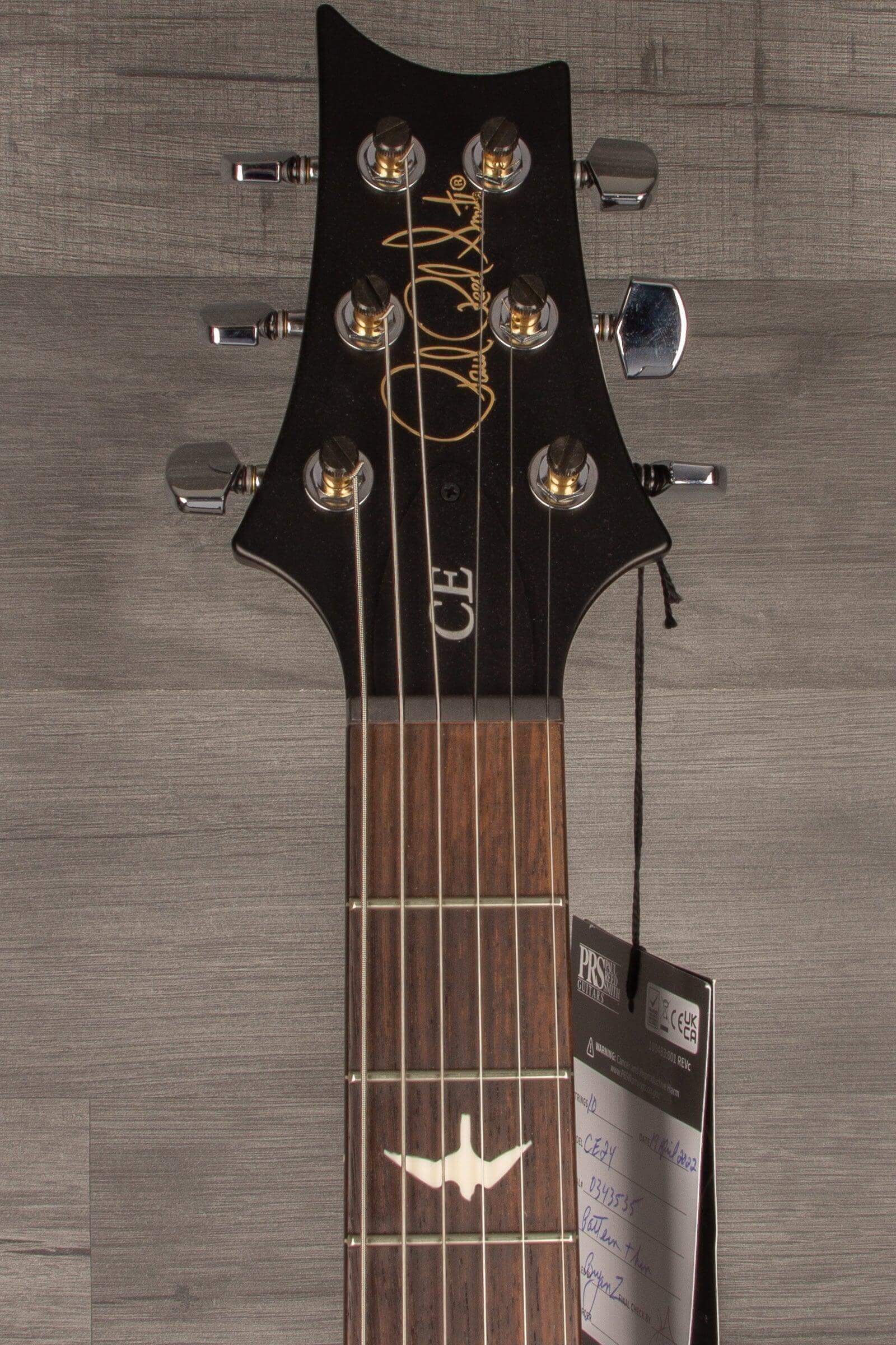 PRS CE24 Custom Colour s#0343535
