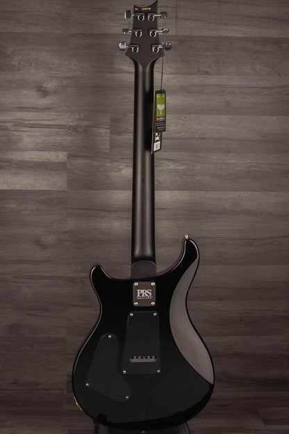 PRS CE24 Faded Grey Black Smokeburst Blackout Neck s#0345795