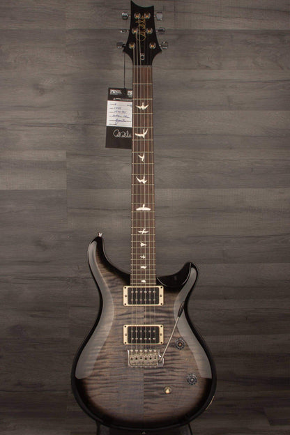 PRS CE24 Faded Grey Black Smokeburst Blackout Neck s#0345795