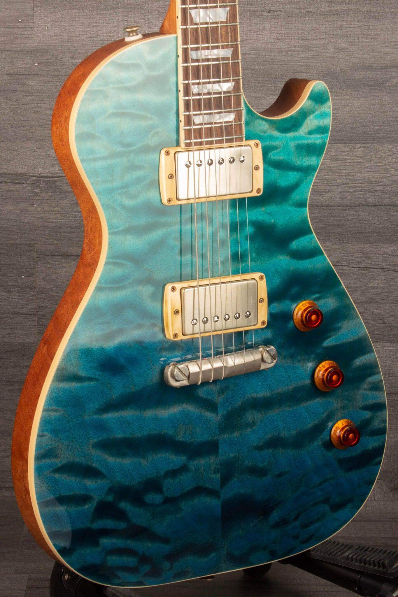 Cream T Guitars - Aurora BFGT 2PS in Laguna Madre