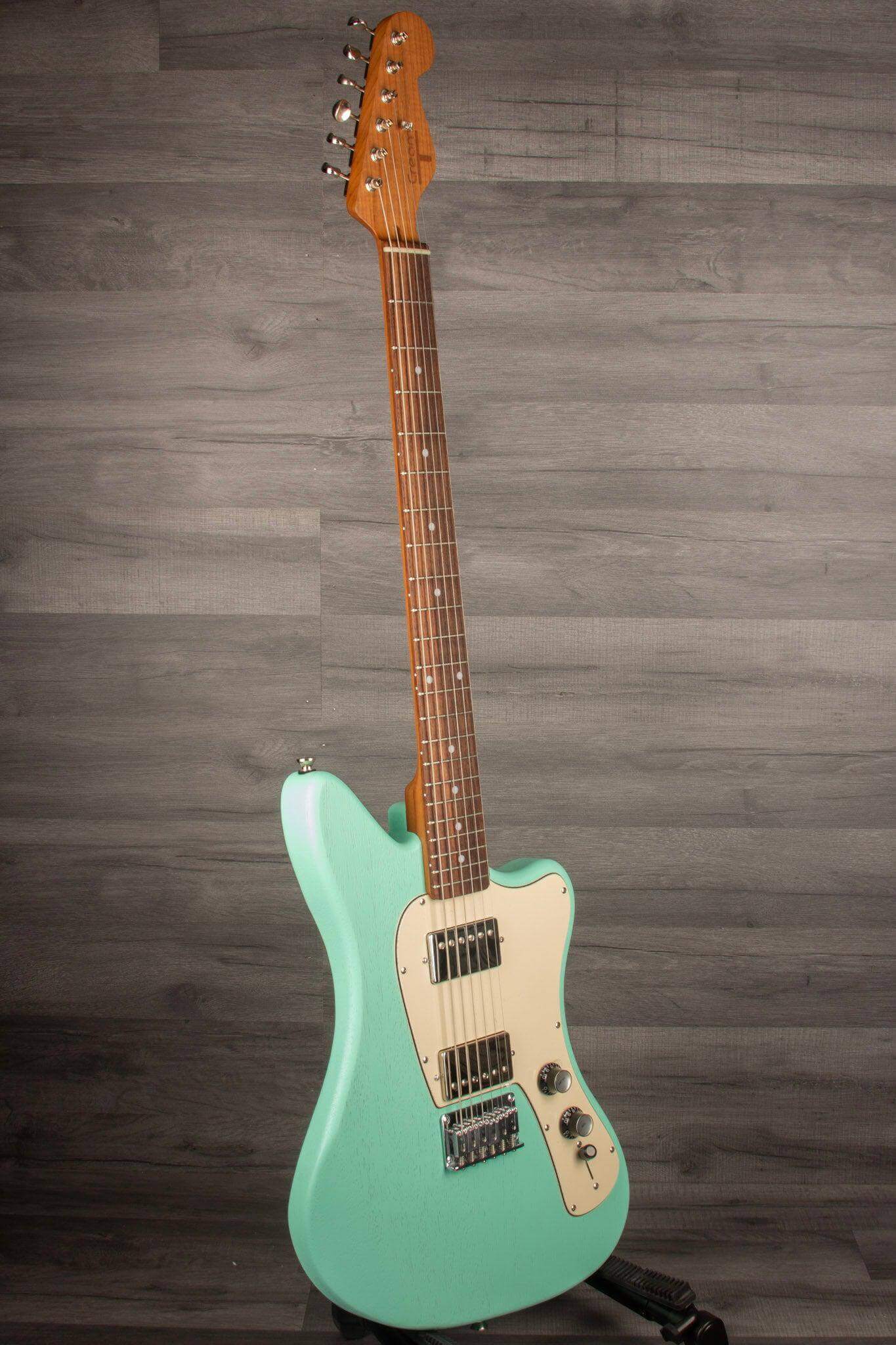 USED - Cream T Guitars - Crossfire standard - surf green