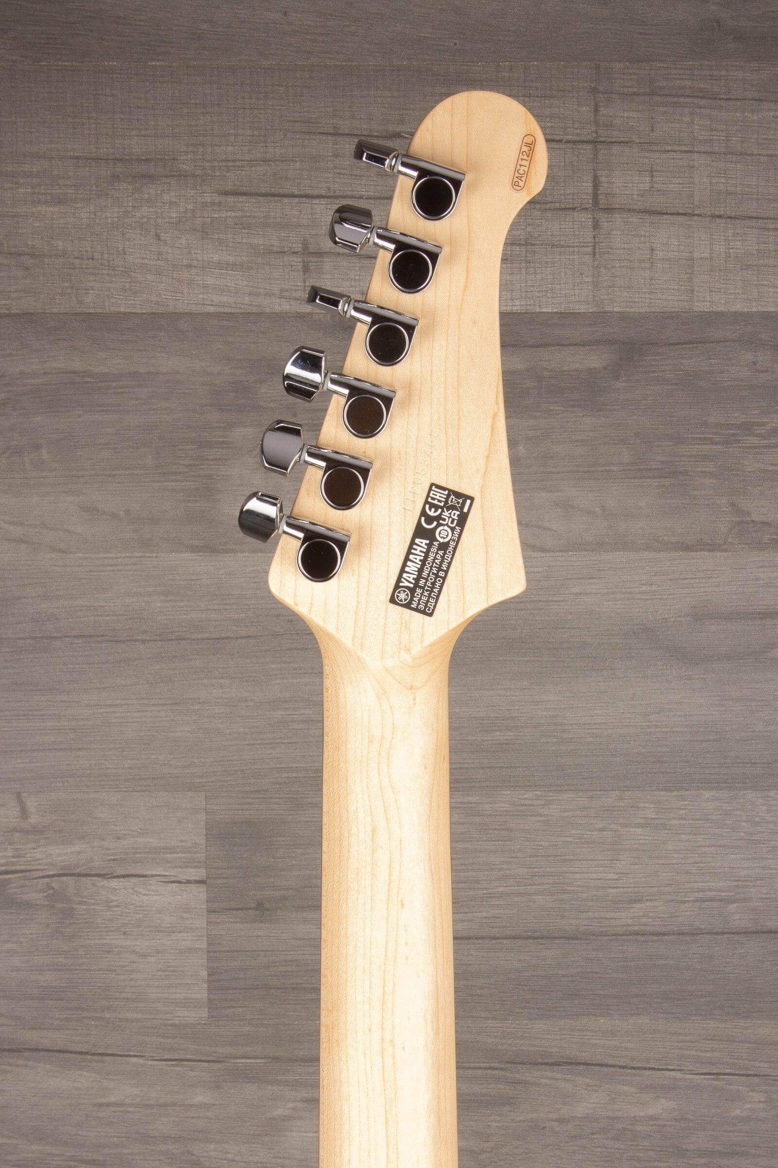 Yamaha Pacifica 112J Left Hand Electric Guitar - Black