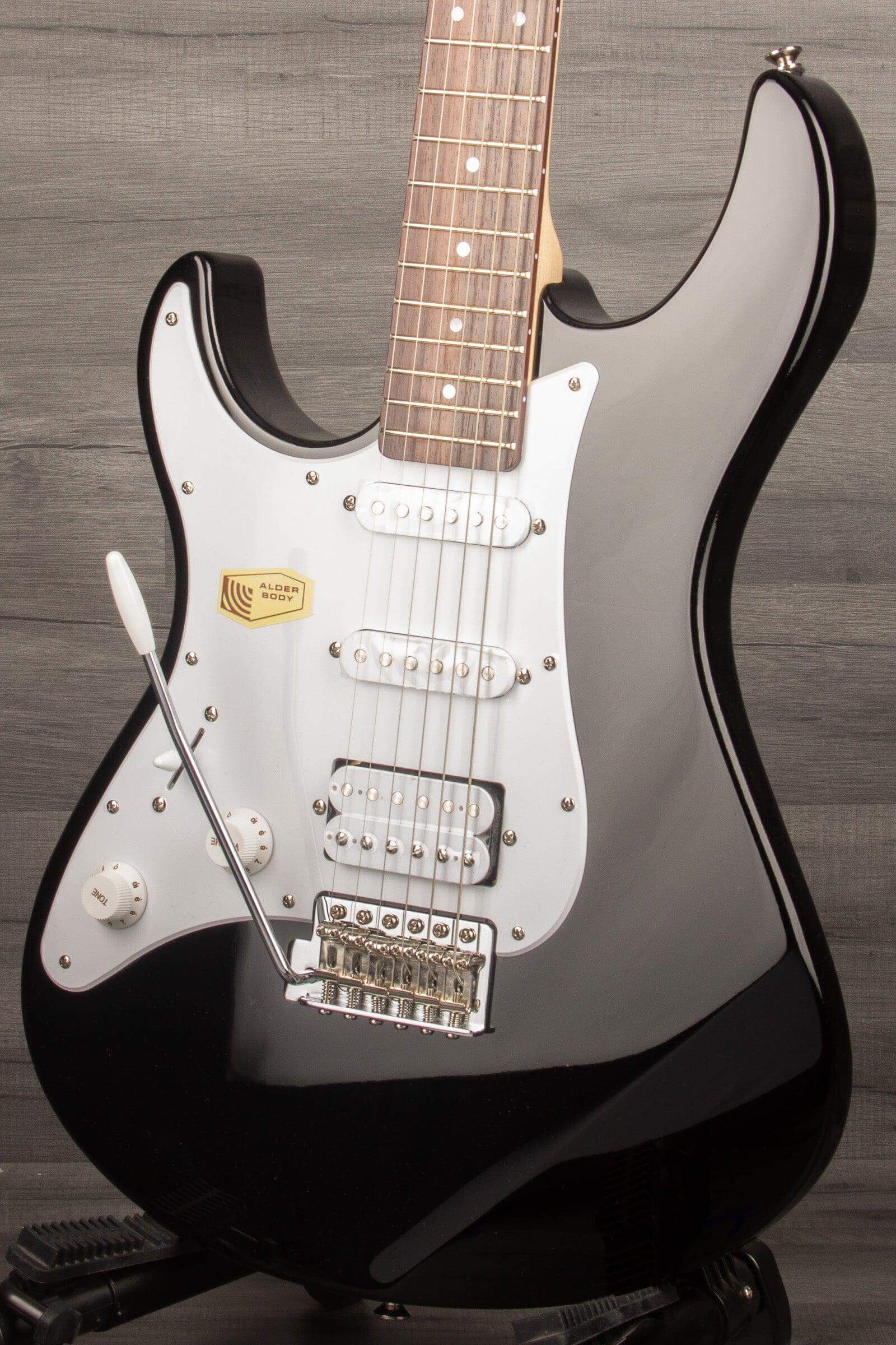 Yamaha Pacifica 112J Left Hand Electric Guitar - Black