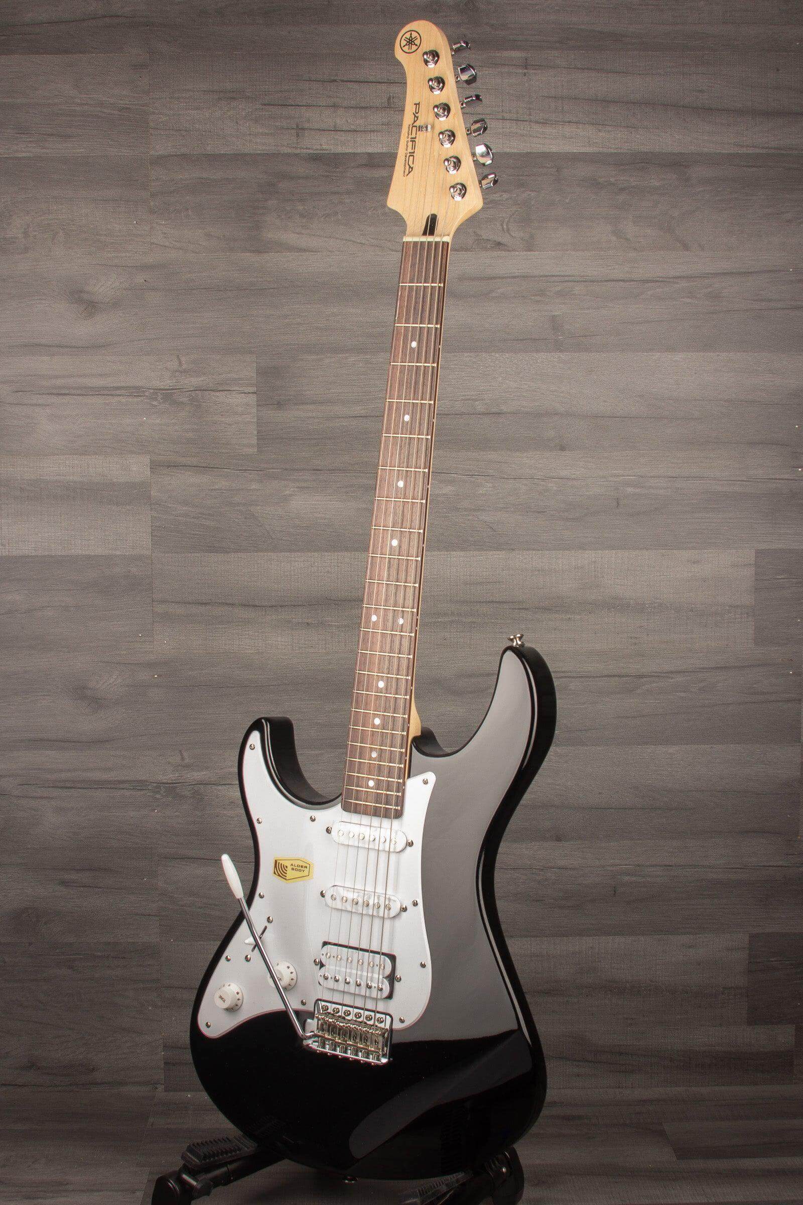 Yamaha Pacifica 112J Left Hand Electric Guitar - Black