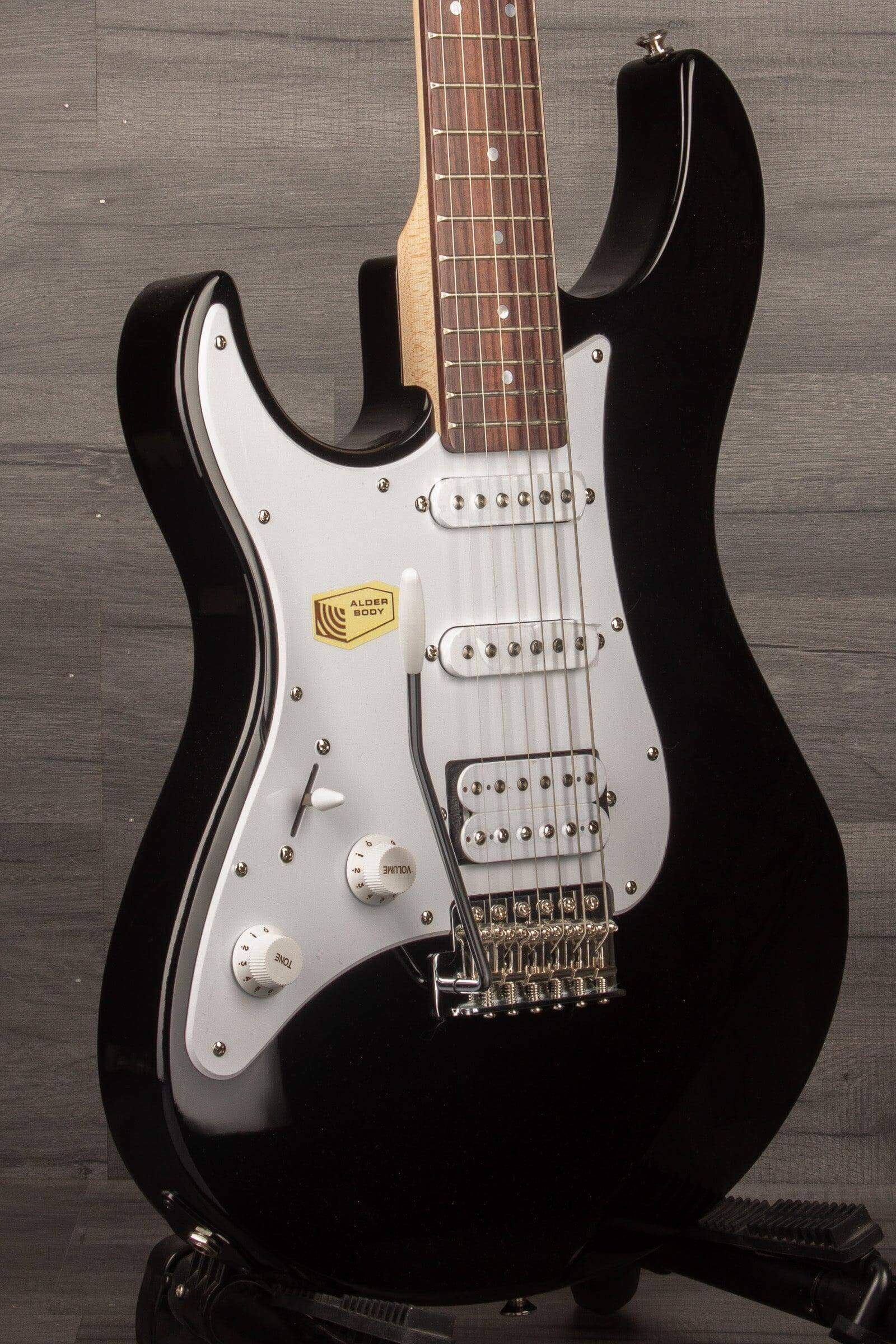 Yamaha Pacifica 112J Left Hand Electric Guitar - Black