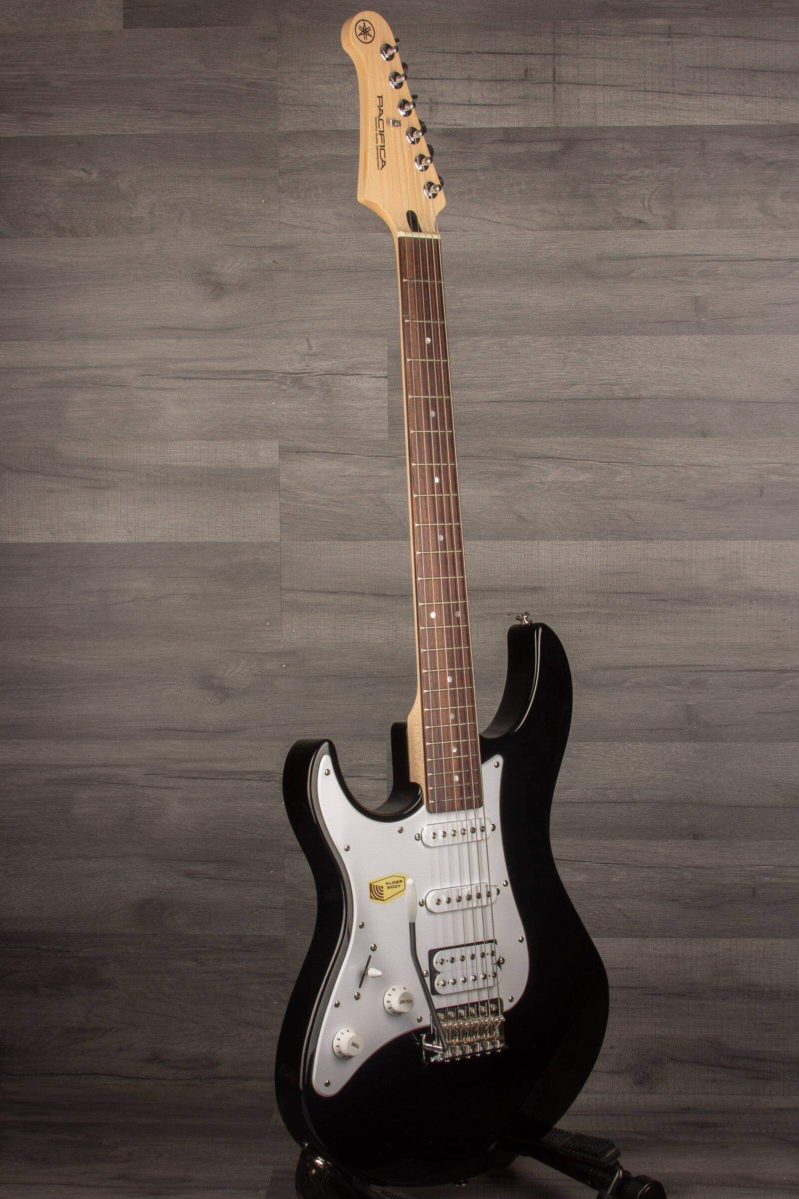 Yamaha Pacifica 112J Left Hand Electric Guitar - Black