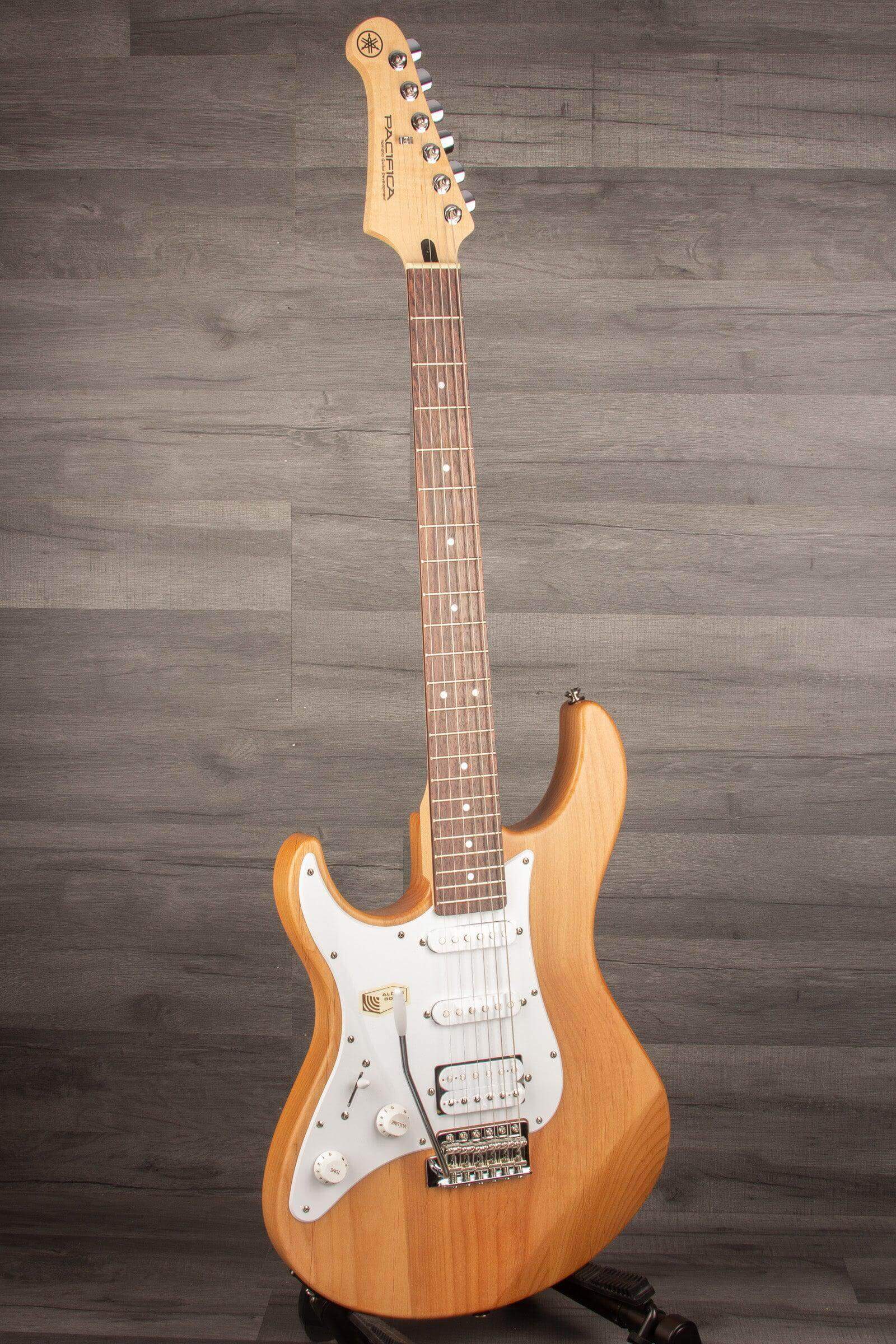 Yamaha Pacifica 112J Left Hand - Yellow Natural Satin