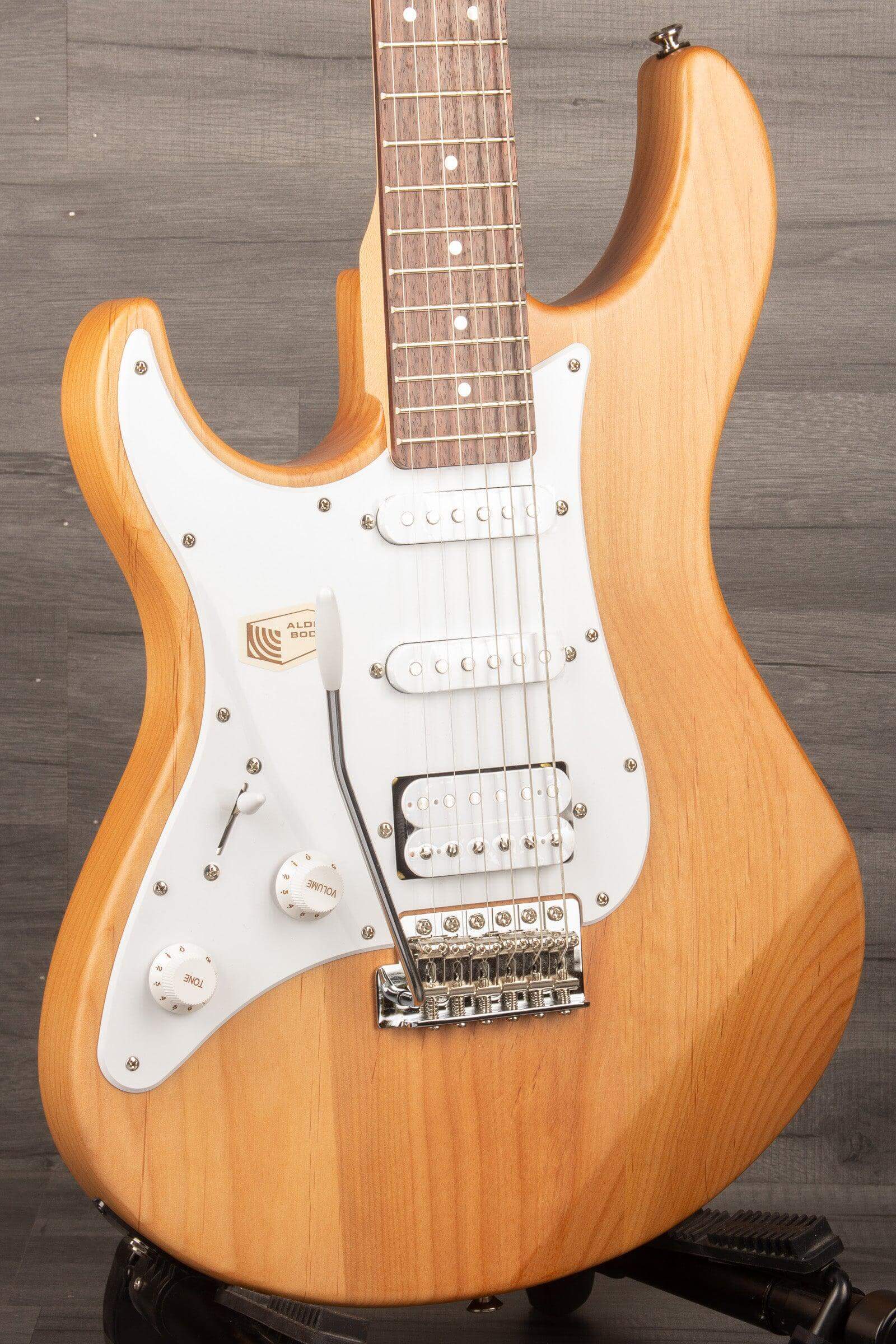 Yamaha Pacifica 112J Left Hand - Yellow Natural Satin