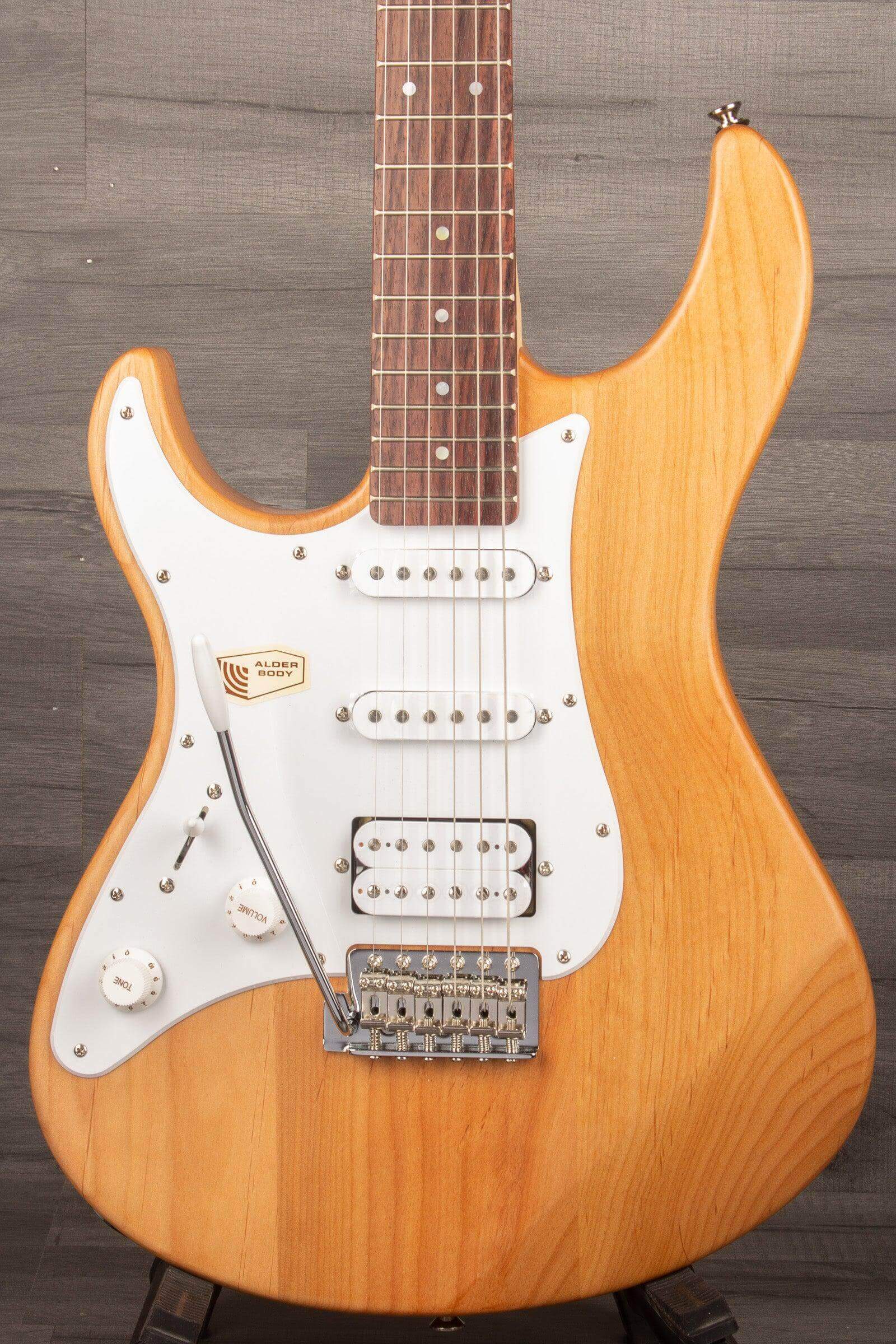 Yamaha Pacifica 112J Left Hand - Yellow Natural Satin
