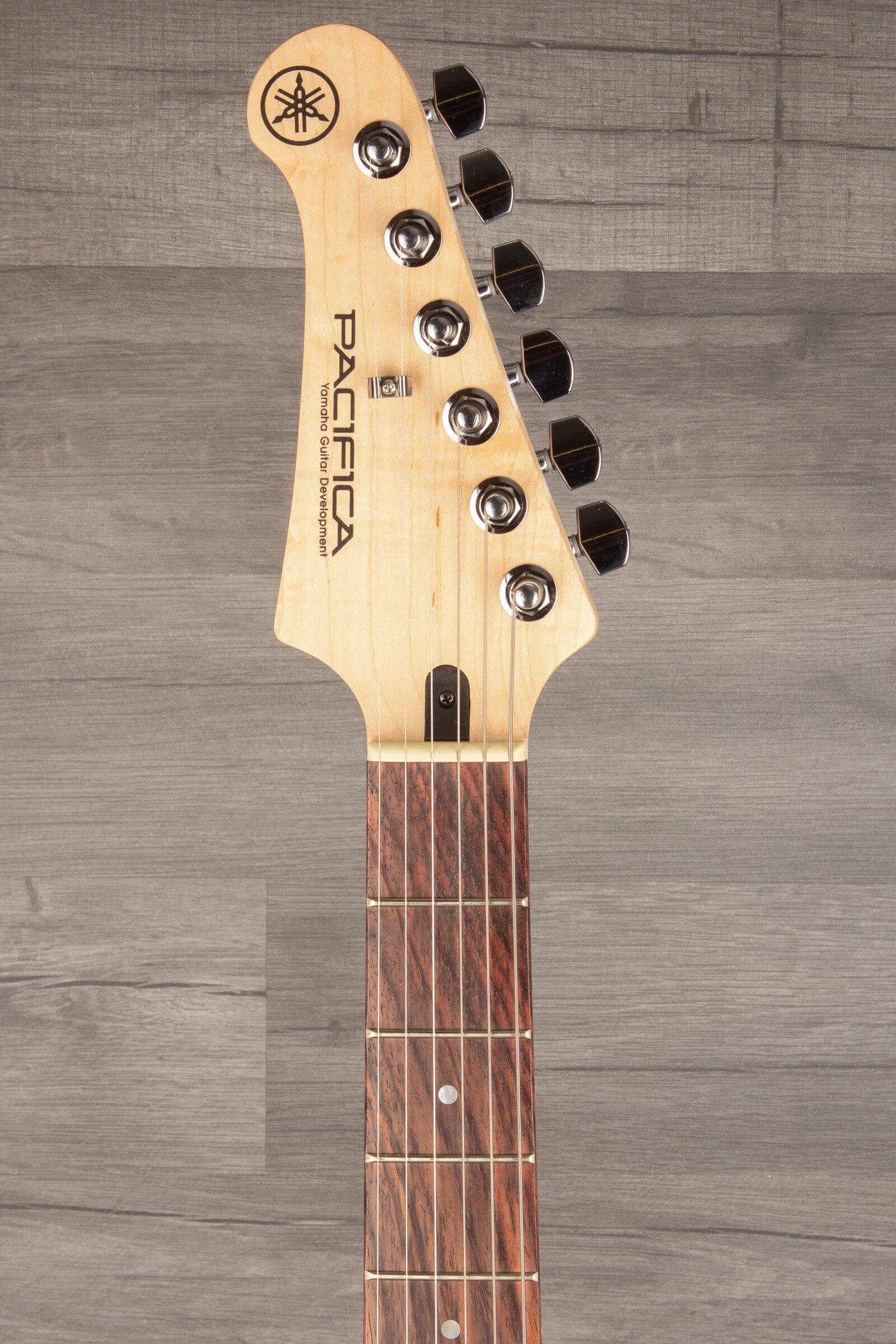 Yamaha Pacifica 112J Left Hand - Yellow Natural Satin