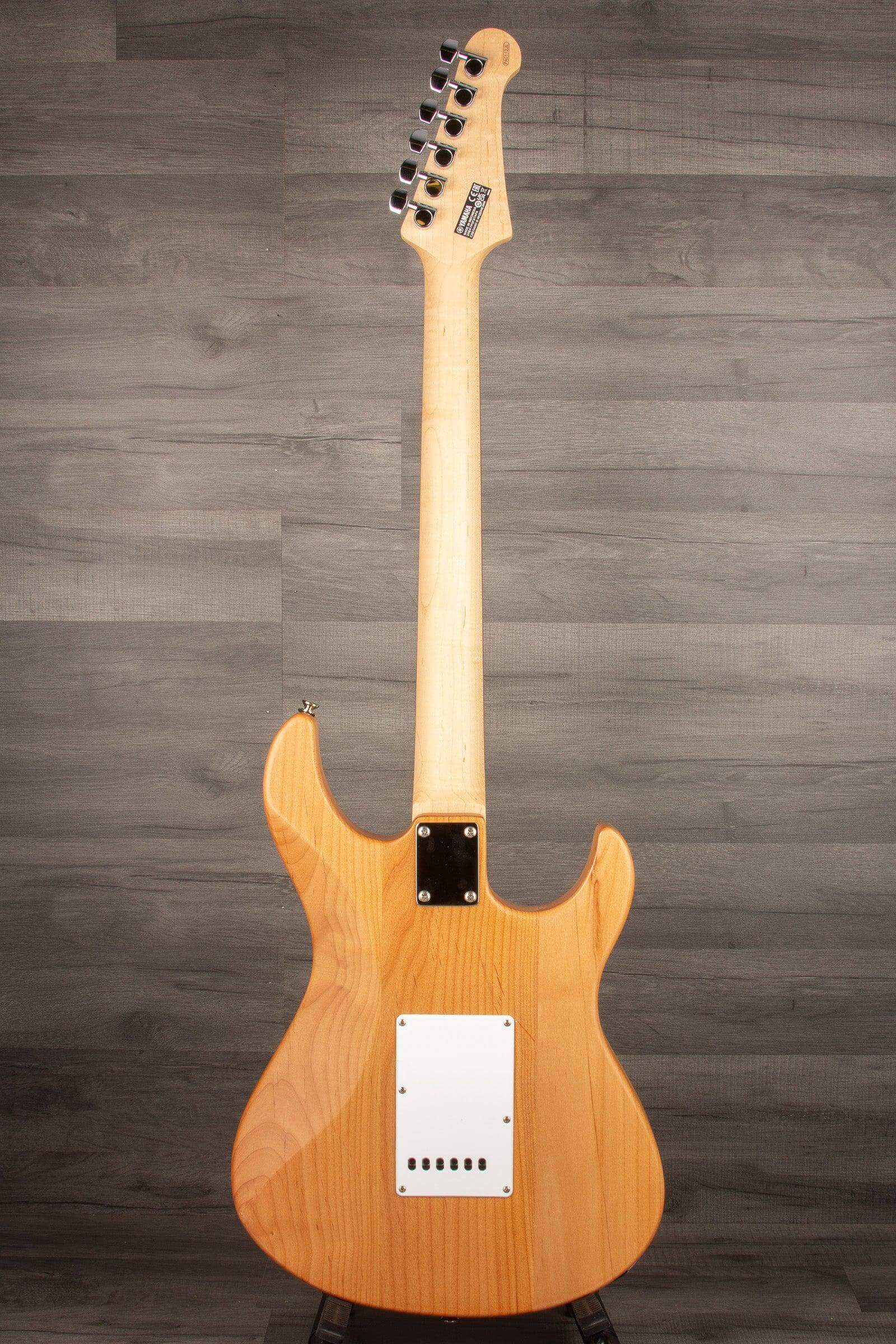 Yamaha Pacifica 112J Left Hand - Yellow Natural Satin