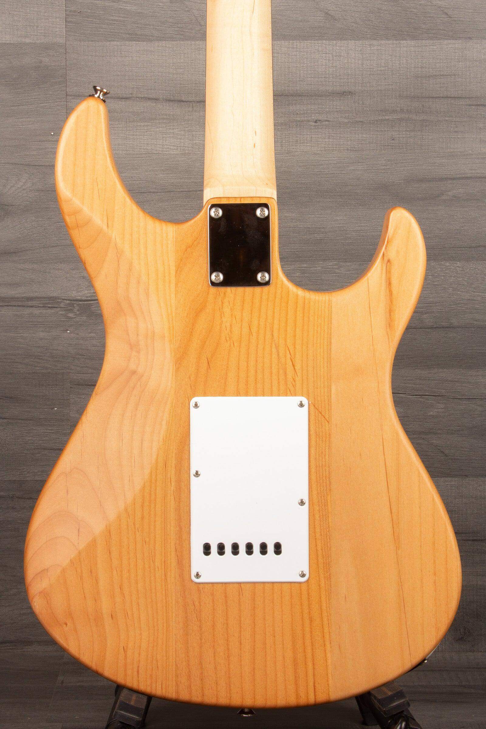 Yamaha Pacifica 112J Left Hand - Yellow Natural Satin
