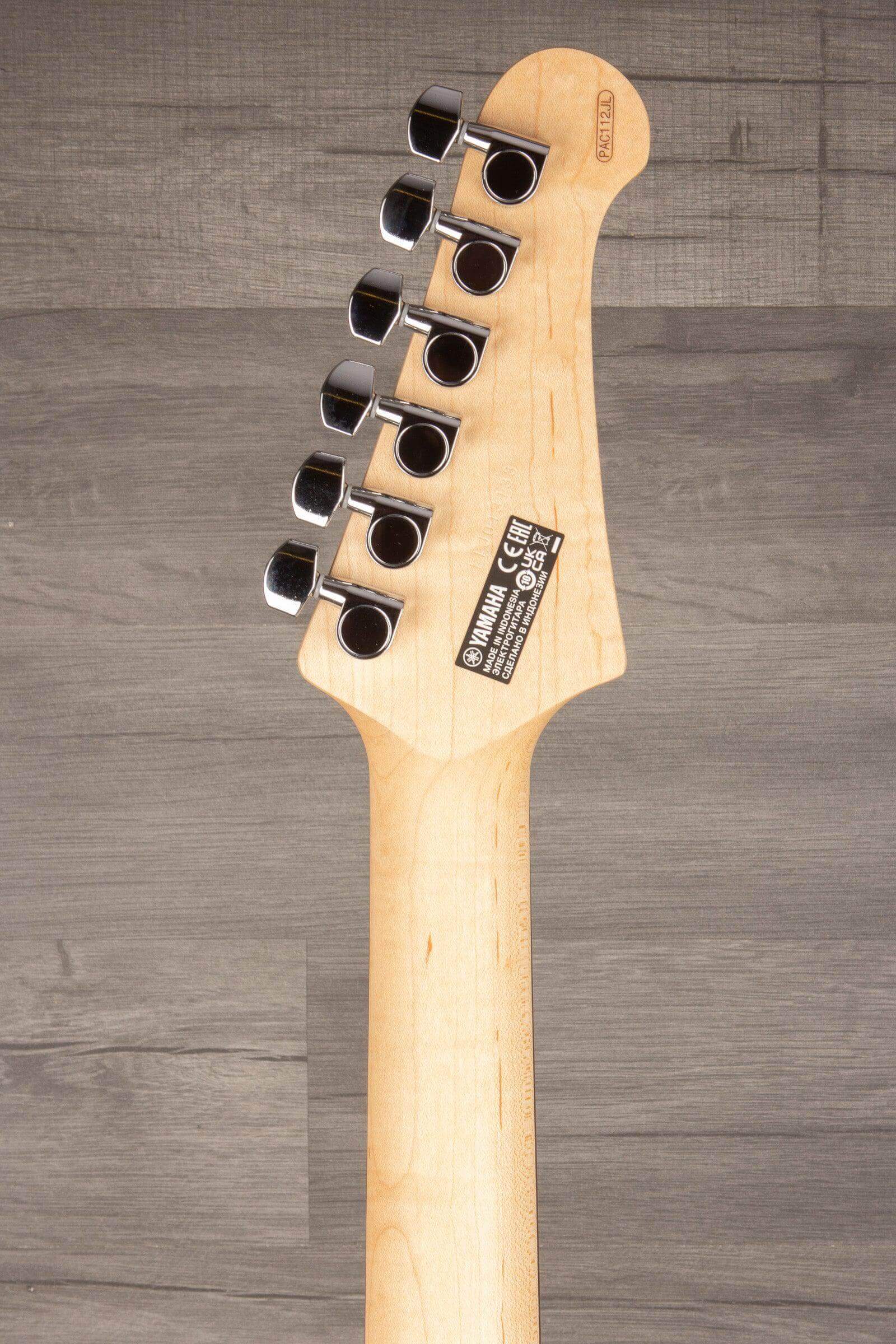 Yamaha Pacifica 112J Left Hand - Yellow Natural Satin