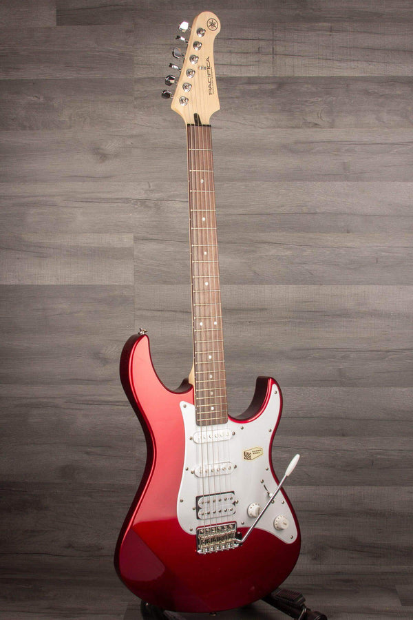 Yamaha pacifica 112j red metallic hotsell