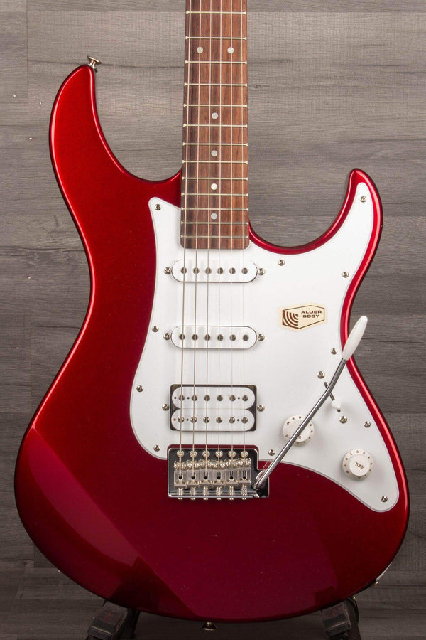 Yamaha pacifica 112j on sale red
